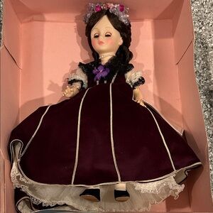 Madame Alexander Doll (First Lady - MARY TODD LINCOLN)